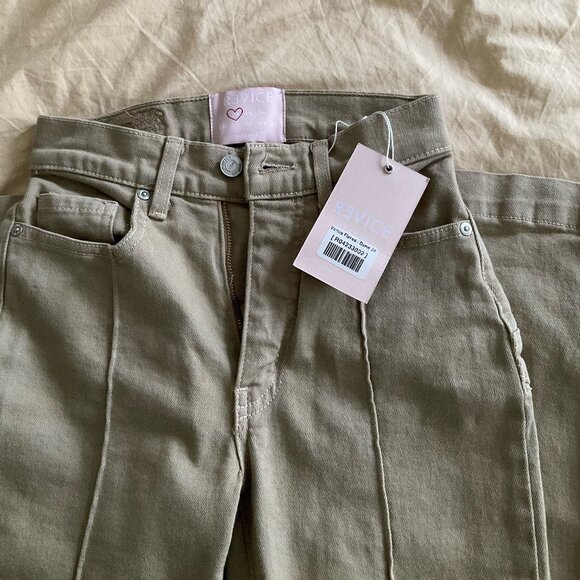 BNWT REVICE DENIM High Waisted Venus Flares - Picture 2 of 3
